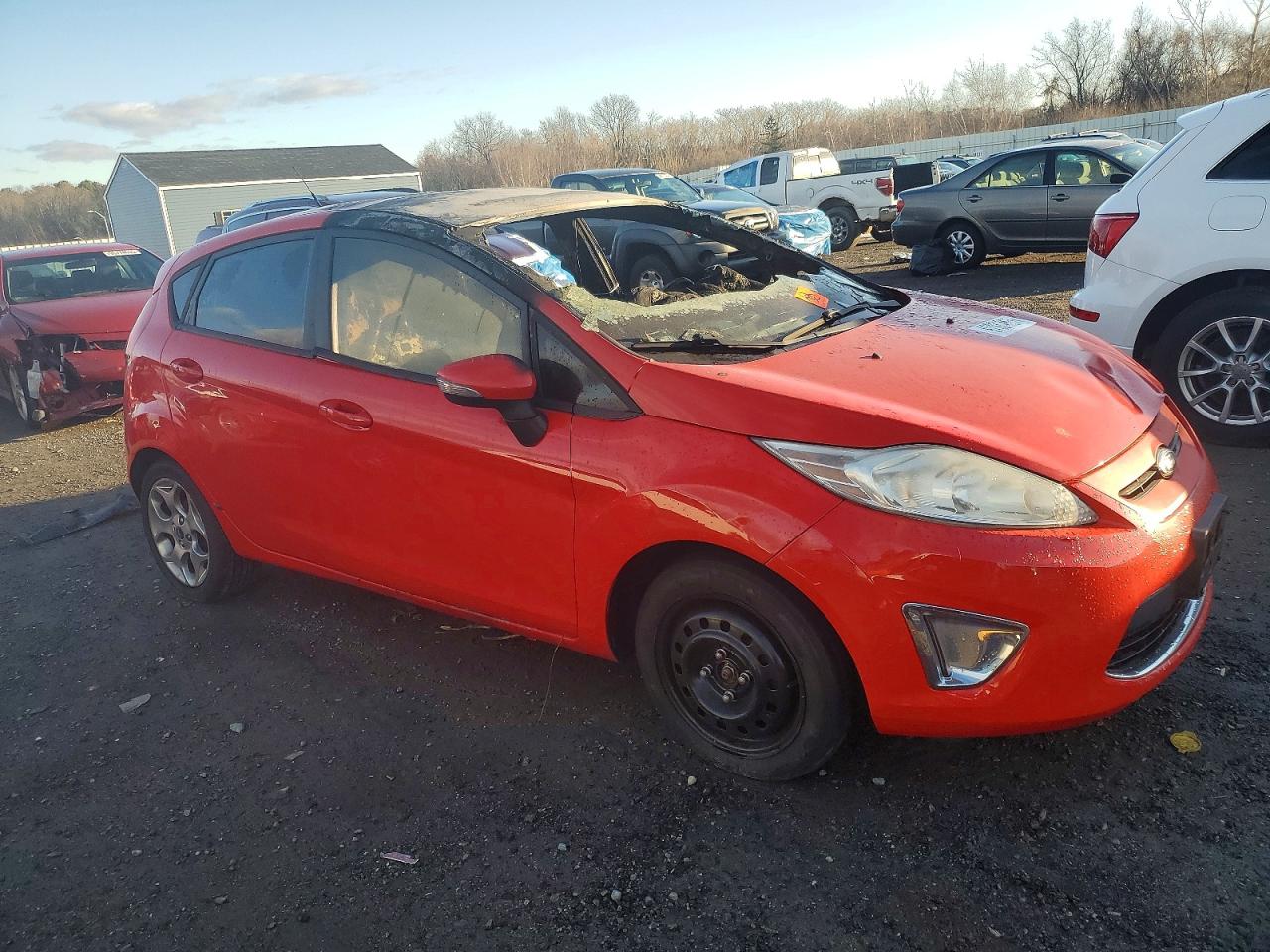2012 FORD FIESTA SES photo 4