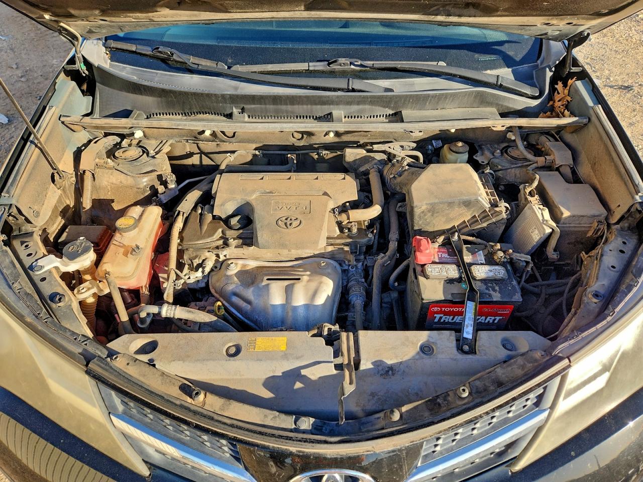 2015 TOYOTA RAV4 LE photo 12