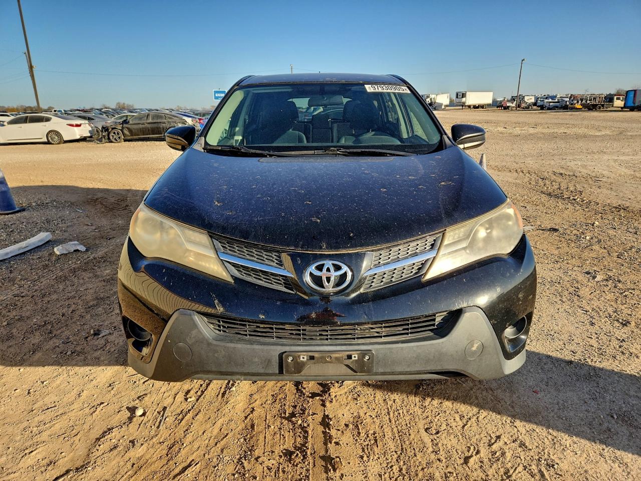 2015 TOYOTA RAV4 LE photo 5