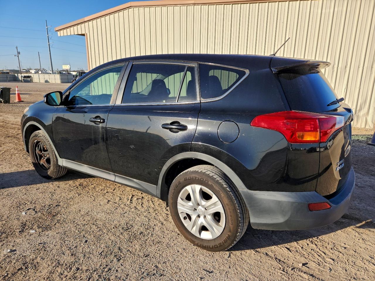 2015 TOYOTA RAV4 LE photo 2