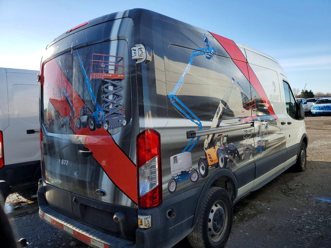 2017 FORD TRANSIT T-250 photo 3
