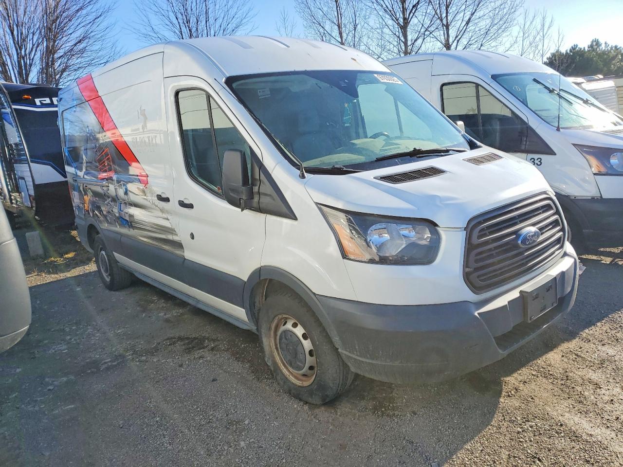 2017 FORD TRANSIT T-250 photo 4
