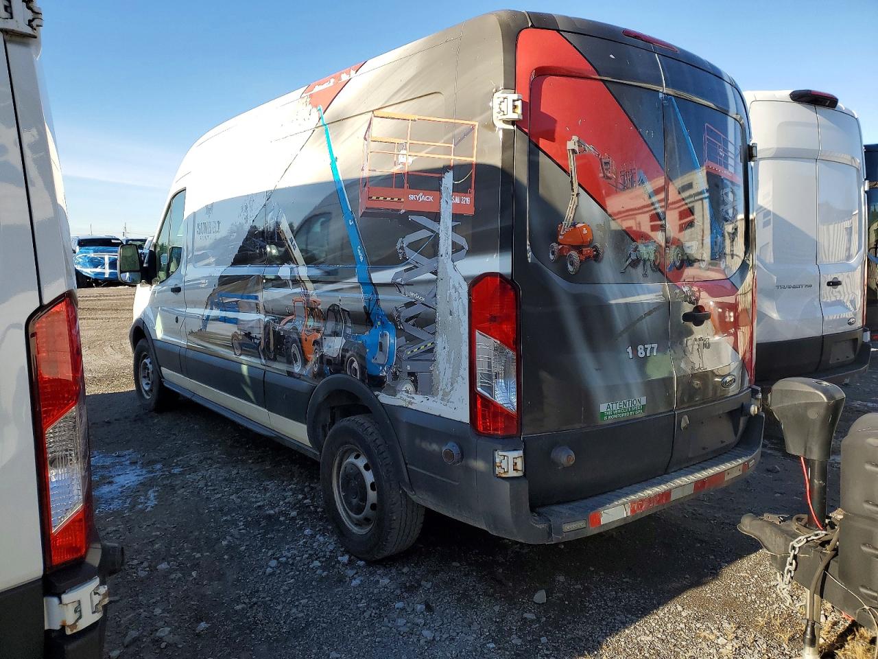2017 FORD TRANSIT T-250 photo 2
