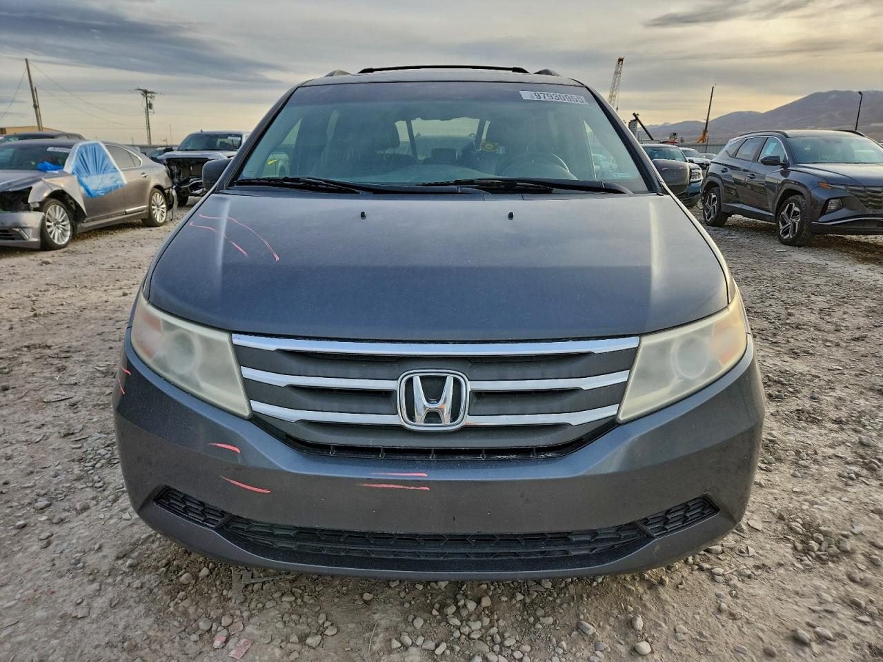2012 HONDA ODYSSEY EXL photo 9