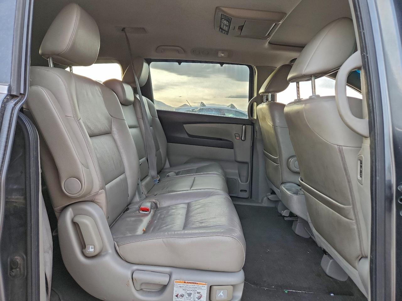 2012 HONDA ODYSSEY EXL photo 21