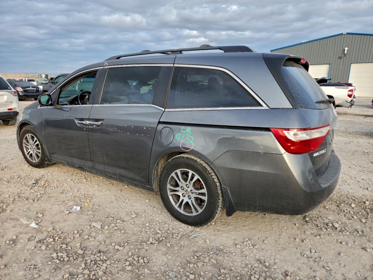 2012 HONDA ODYSSEY EXL photo 3