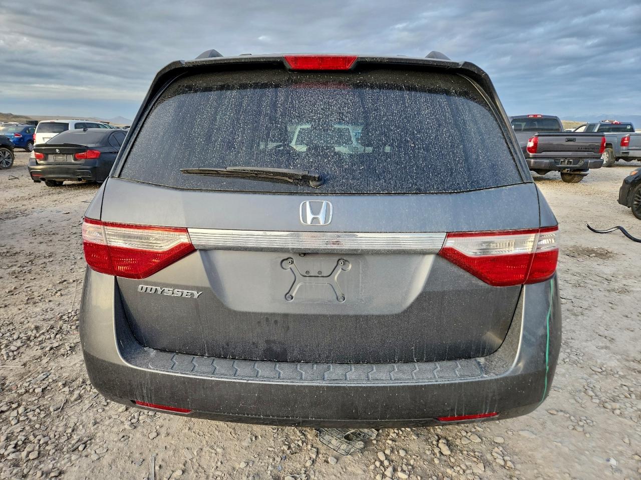 2012 HONDA ODYSSEY EXL photo 11