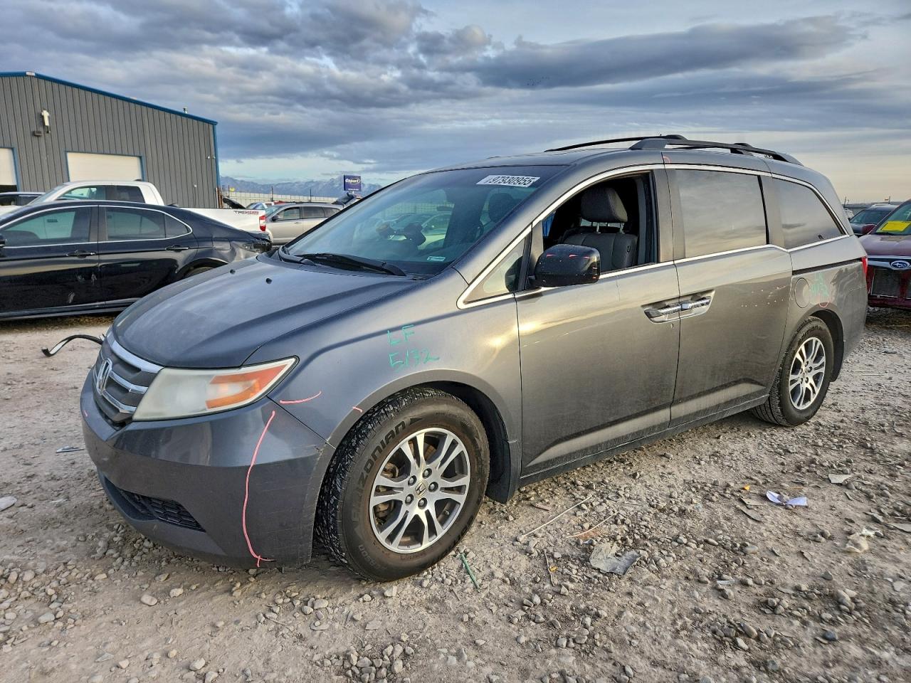2012 HONDA ODYSSEY