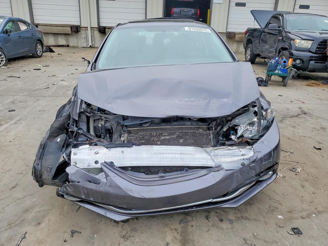 2015 HONDA CIVIC EXL photo 9
