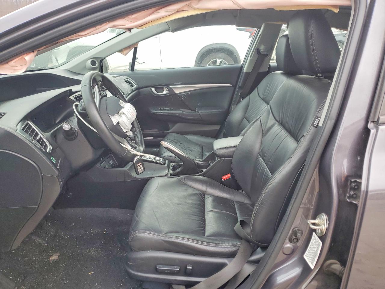 2015 HONDA CIVIC EXL photo 13