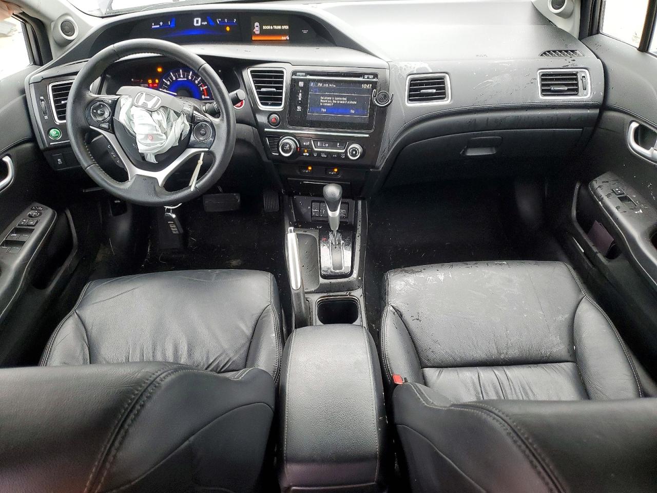 2015 HONDA CIVIC EXL photo 15