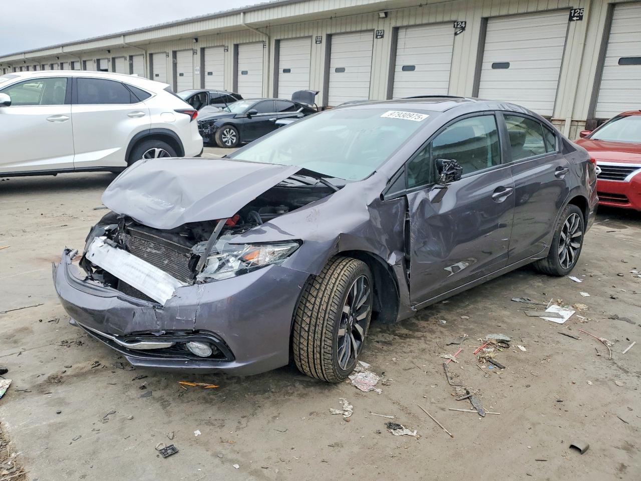 2015 HONDA CIVIC