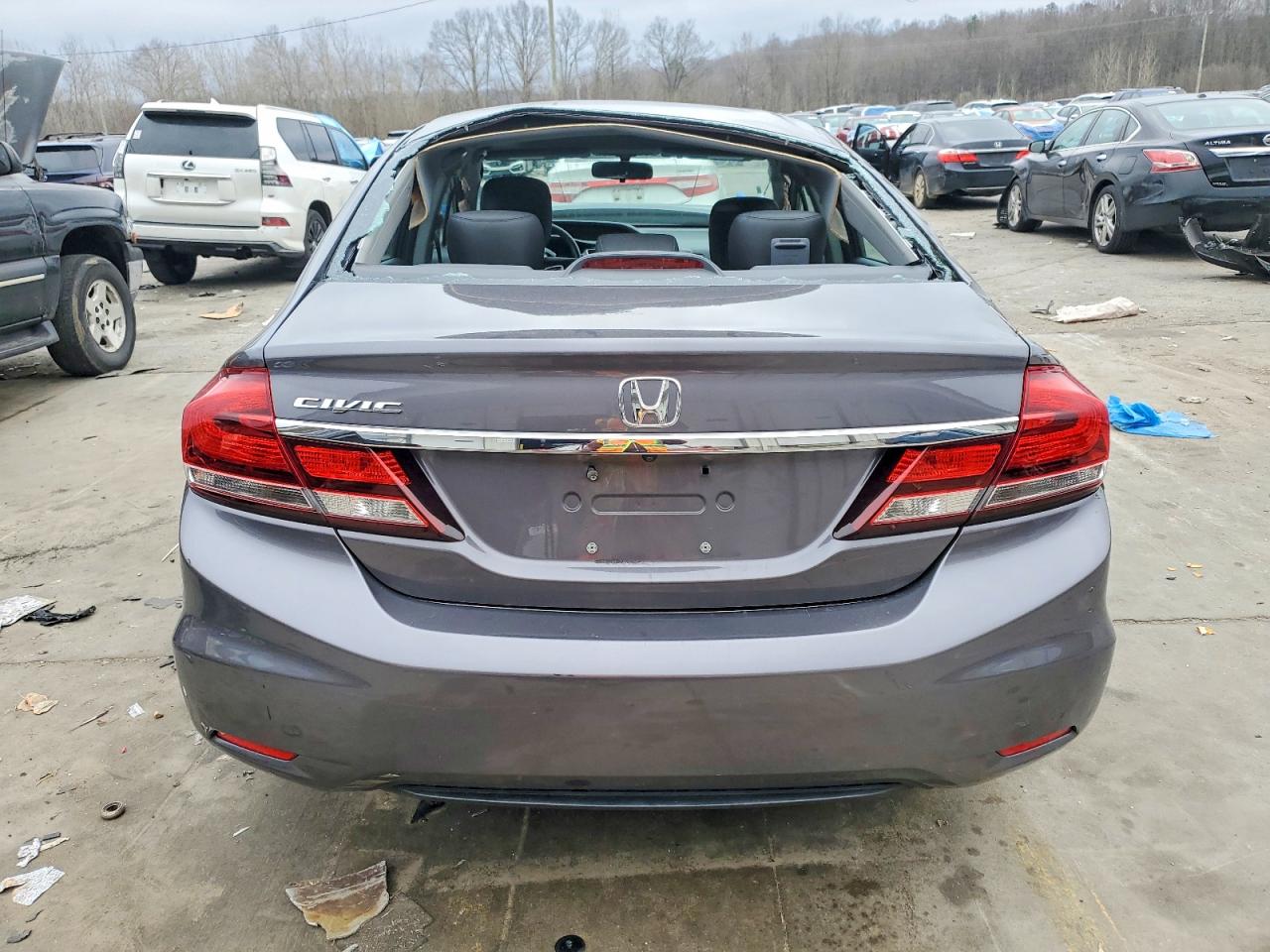 2015 HONDA CIVIC EXL photo 11