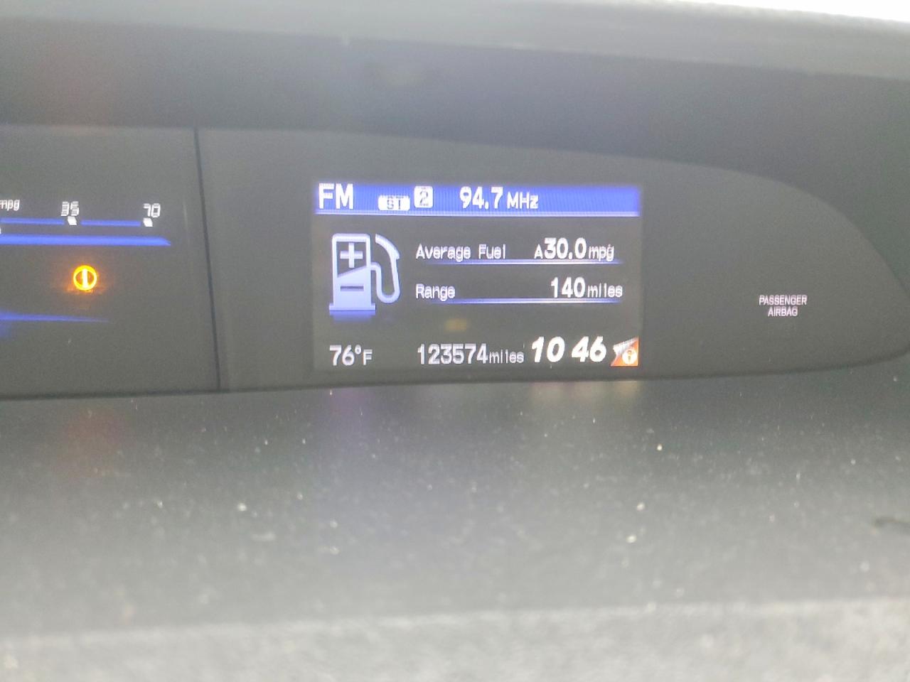 2015 HONDA CIVIC EXL photo 17