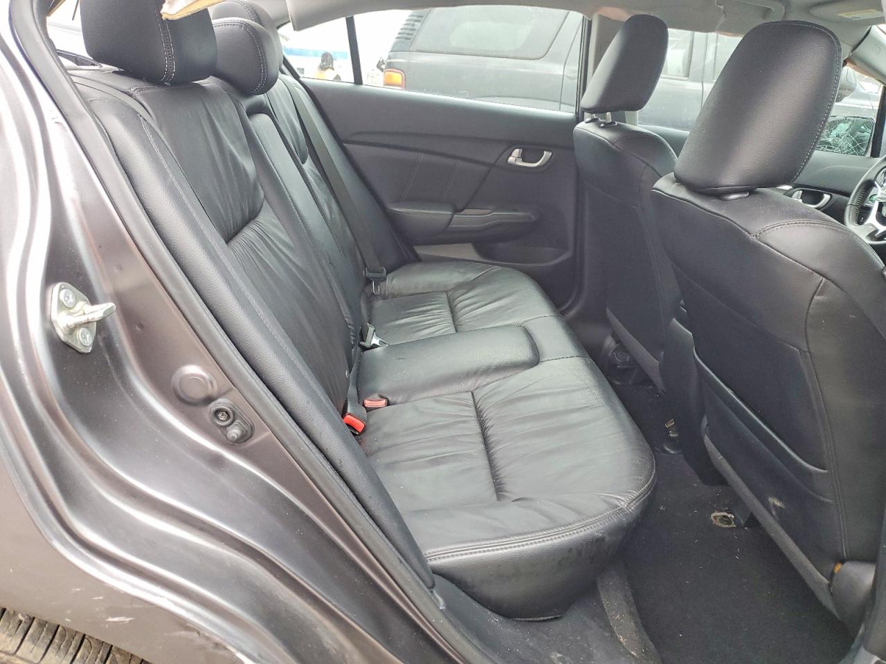 2015 HONDA CIVIC EXL photo 19