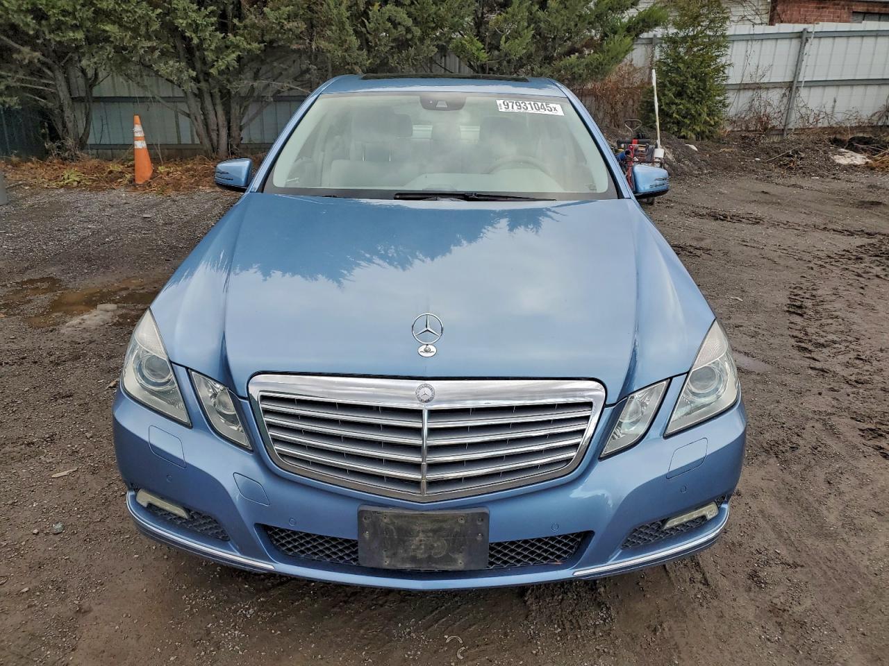 2010 MERCEDES-BENZ E 350 4MATIC photo 5