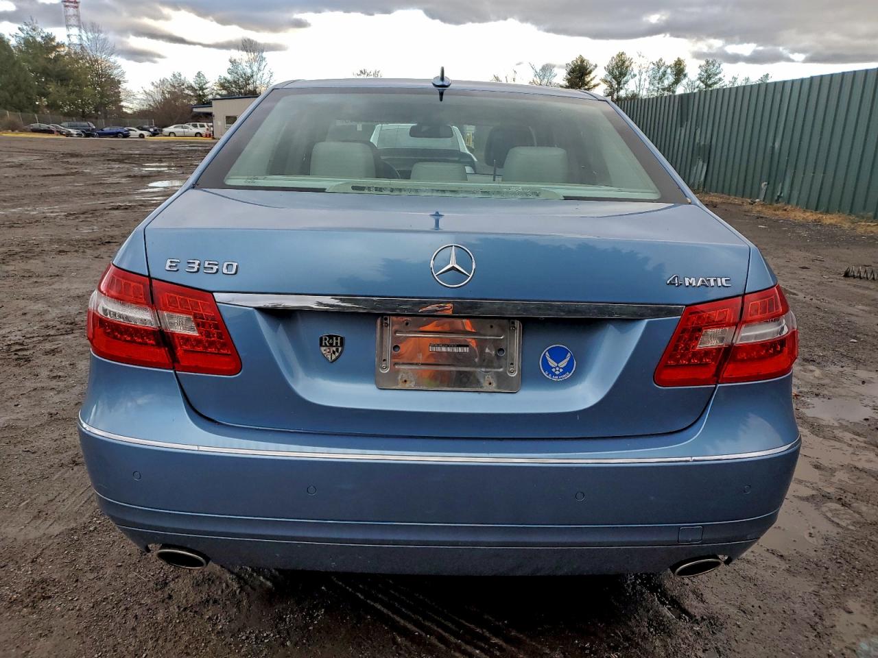 2010 MERCEDES-BENZ E 350 4MATIC photo 6
