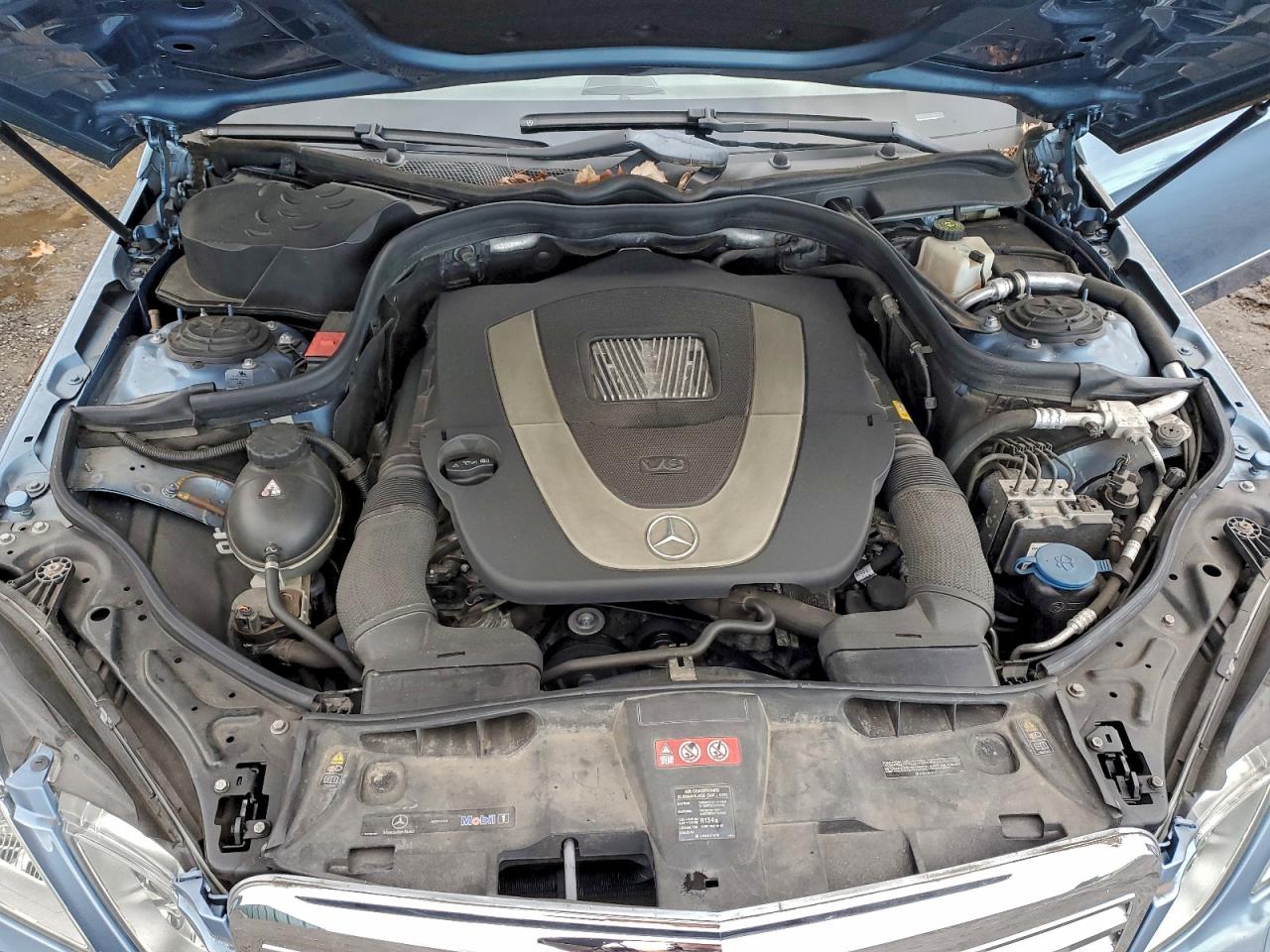 2010 MERCEDES-BENZ E 350 4MATIC photo 11