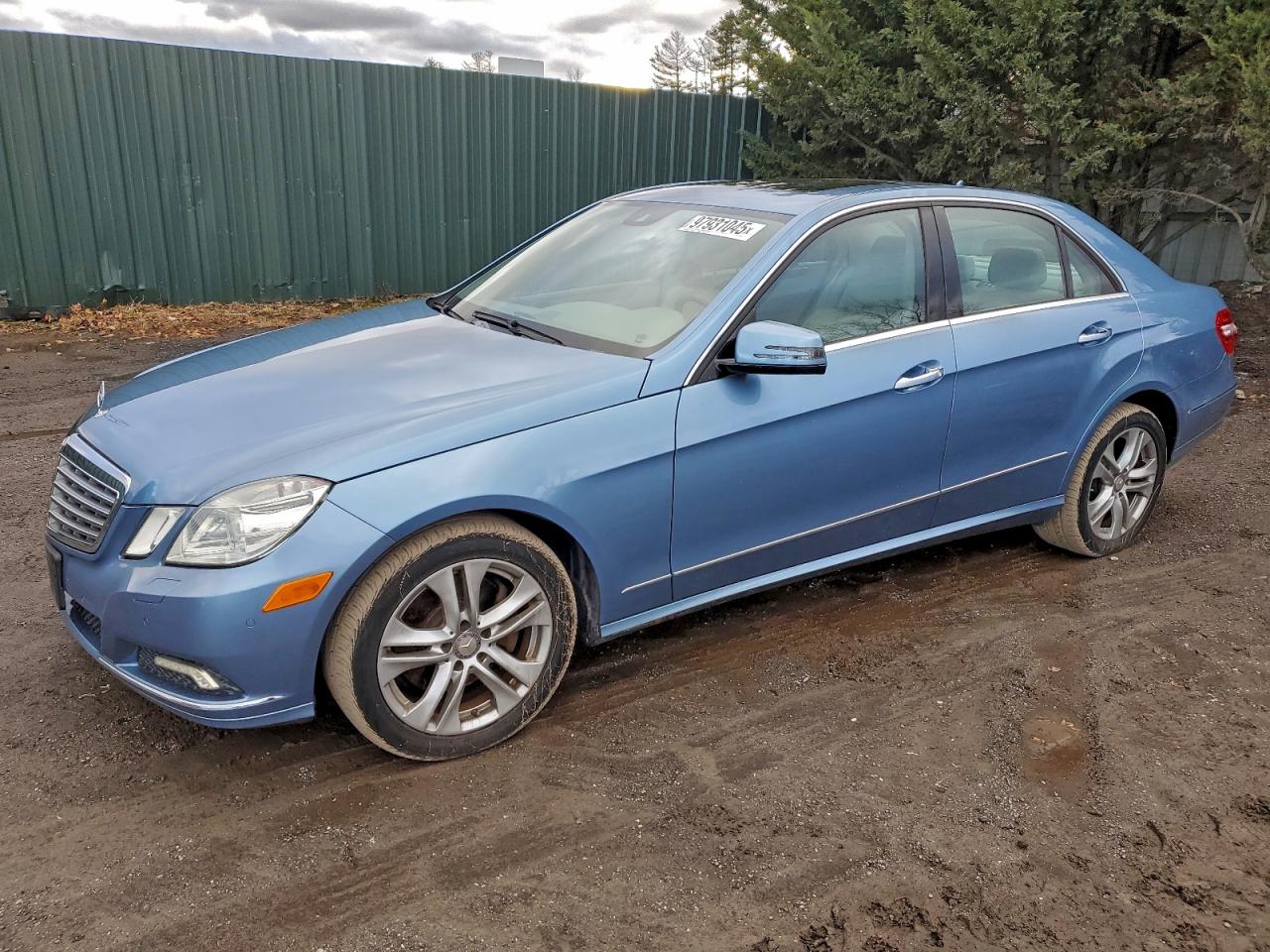 2010 MERCEDES-BENZ E