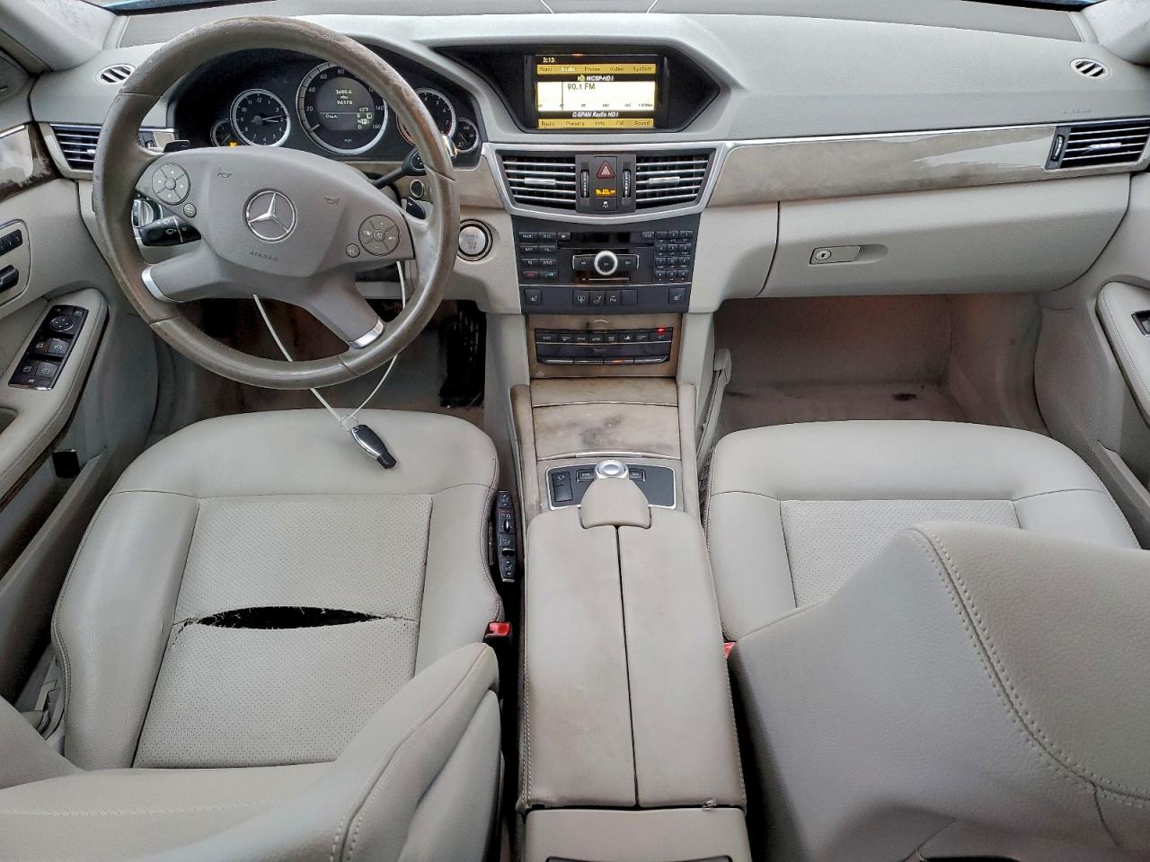 2010 MERCEDES-BENZ E 350 4MATIC photo 8