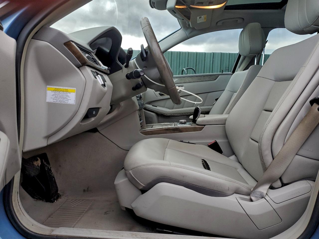 2010 MERCEDES-BENZ E 350 4MATIC photo 7