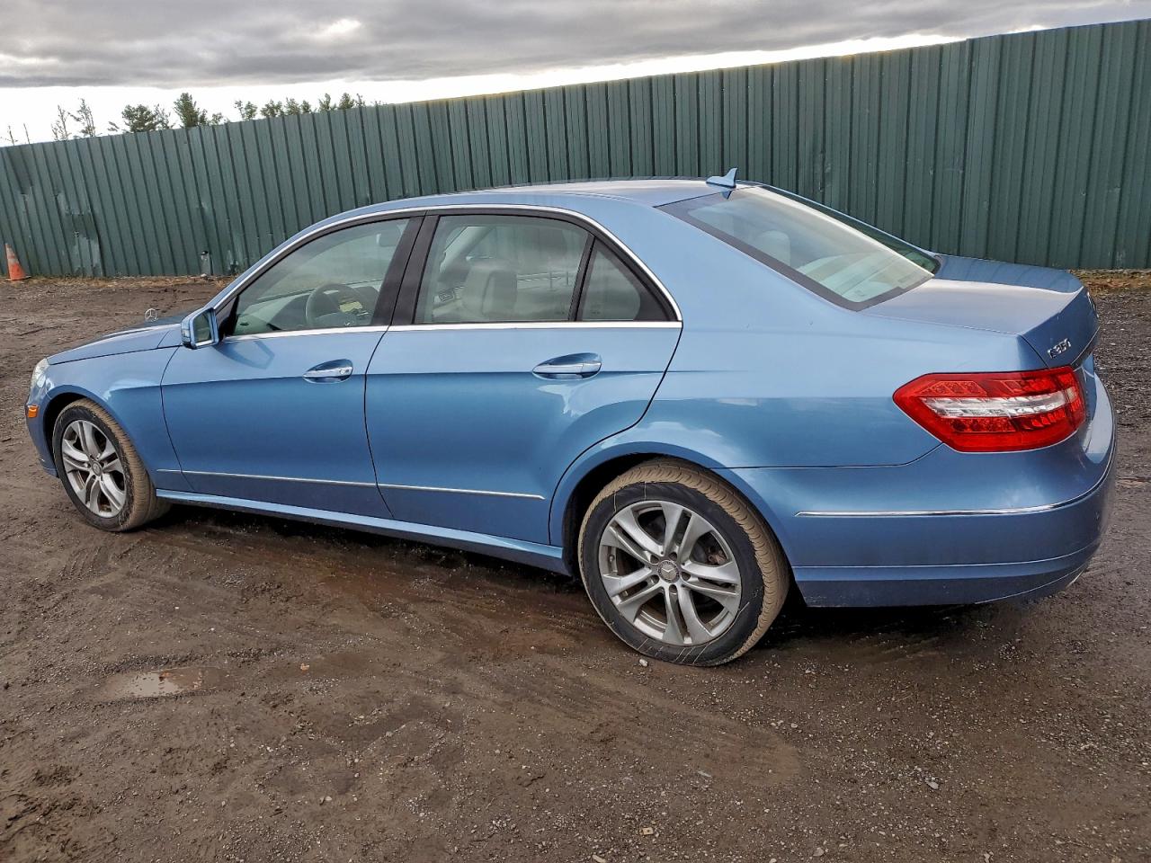 2010 MERCEDES-BENZ E 350 4MATIC photo 2