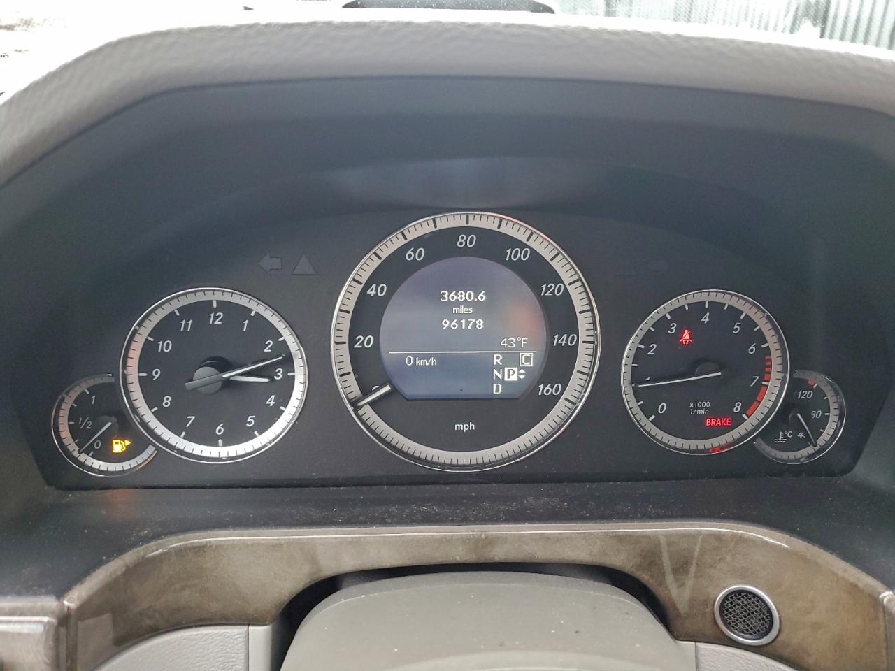 2010 MERCEDES-BENZ E 350 4MATIC photo 9