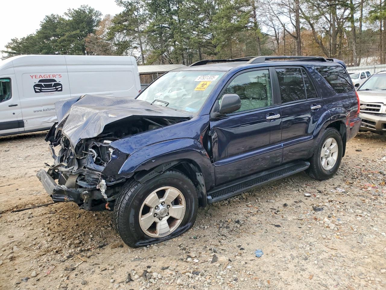 2007 TOYOTA 4RUNNER