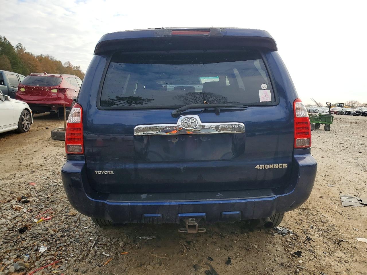 2007 TOYOTA 4RUNNER SR5 photo 11