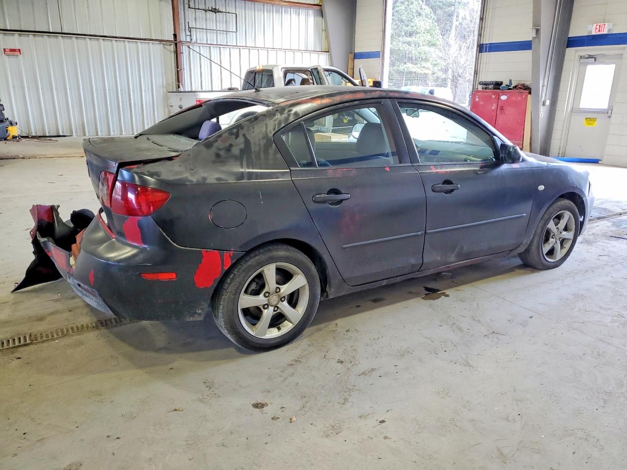 2005 MAZDA 3 I photo 5