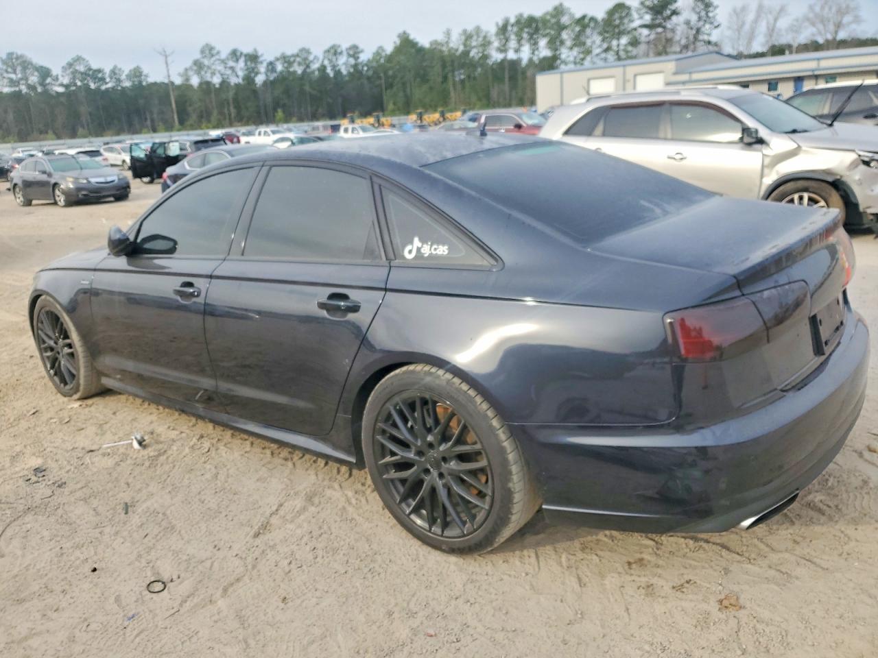 2016 AUDI A6 PREMIUM PLUS photo 5