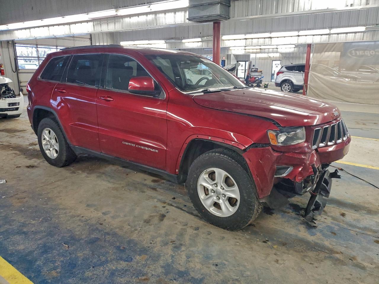 2014 JEEP GRAND CHEROKEE LAREDO photo 4