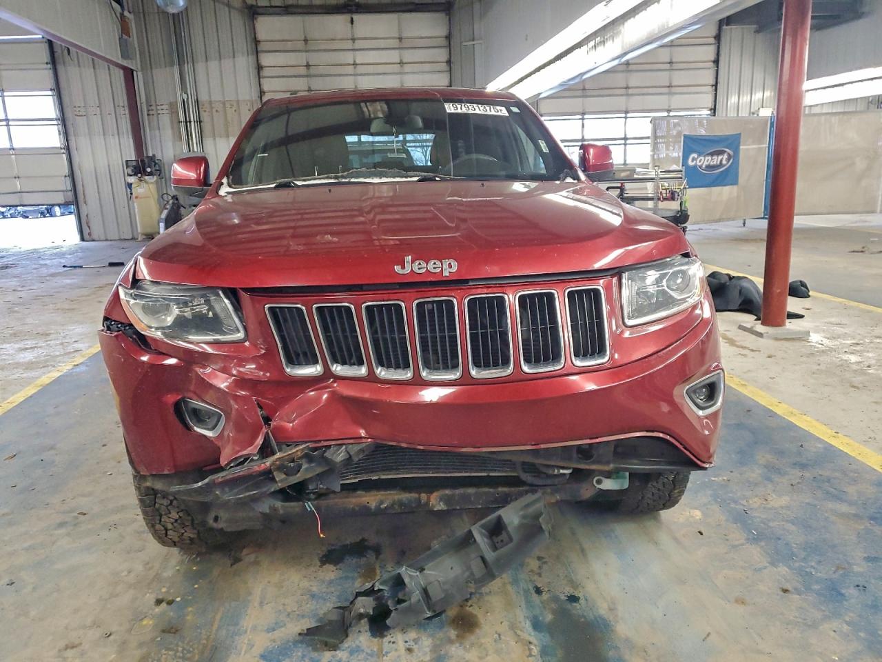 2014 JEEP GRAND CHEROKEE LAREDO photo 5