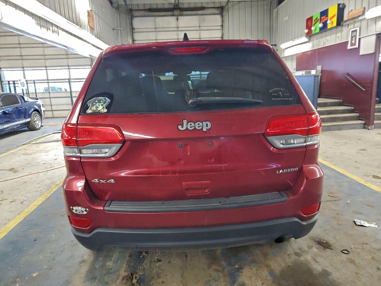 2014 JEEP GRAND CHEROKEE LAREDO photo 6