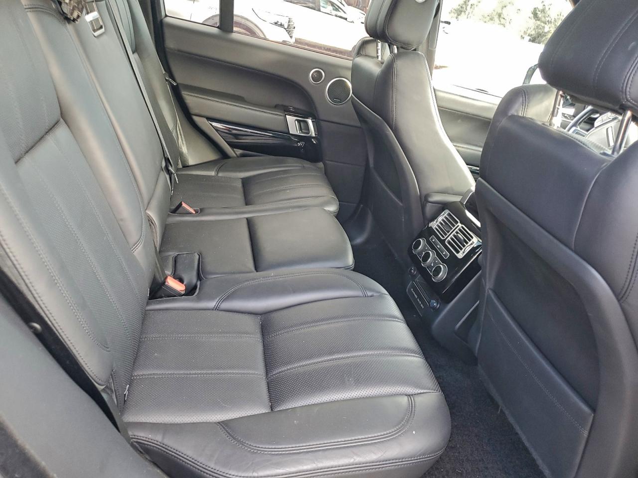 2017 LAND ROVER RANGE ROVER SUPERCHARGED photo 19