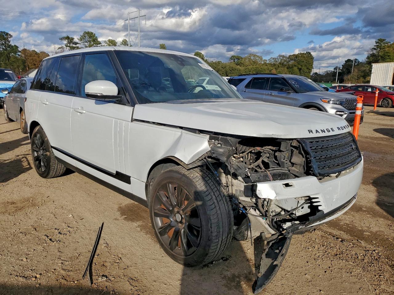 2017 LAND ROVER RANGE ROVER SUPERCHARGED photo 7