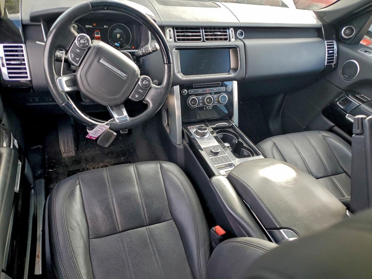 2017 LAND ROVER RANGE ROVER SUPERCHARGED photo 15