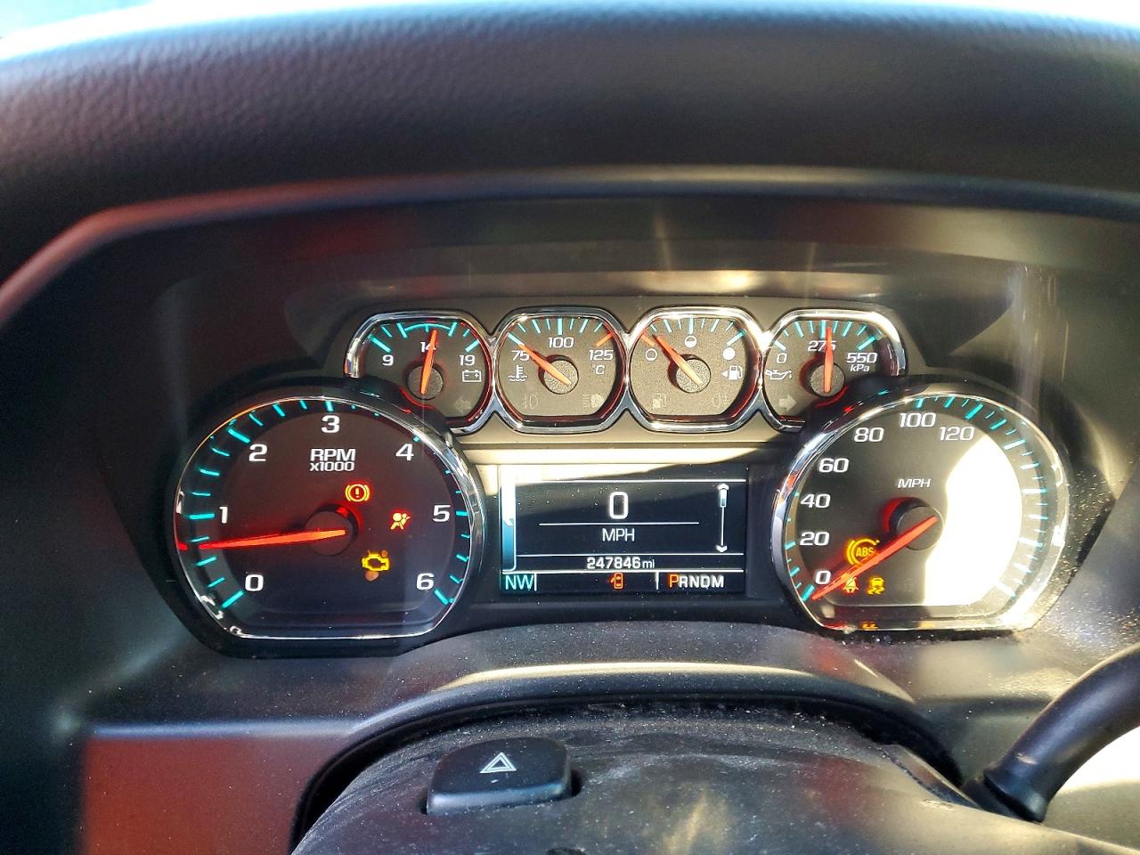 2016 CHEVROLET SILVERADO K1500 LT photo 9