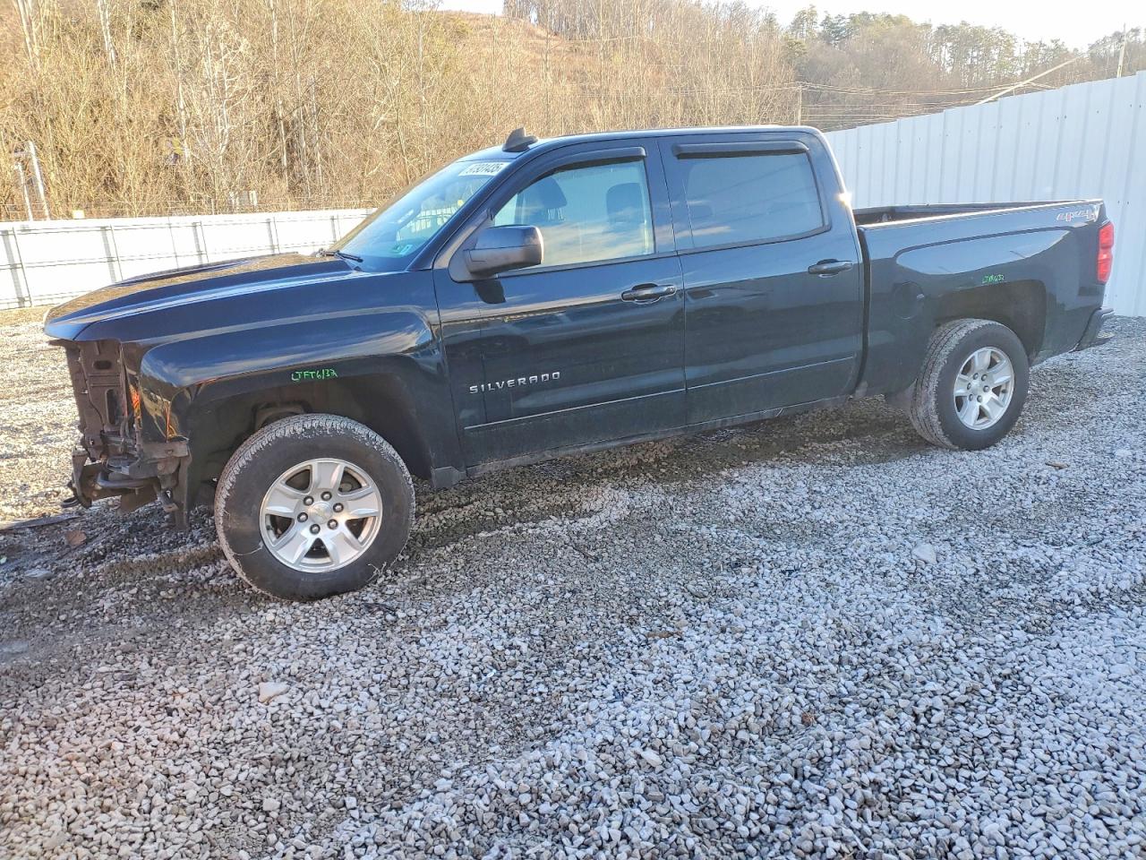 2016 CHEVROLET SILVERADO