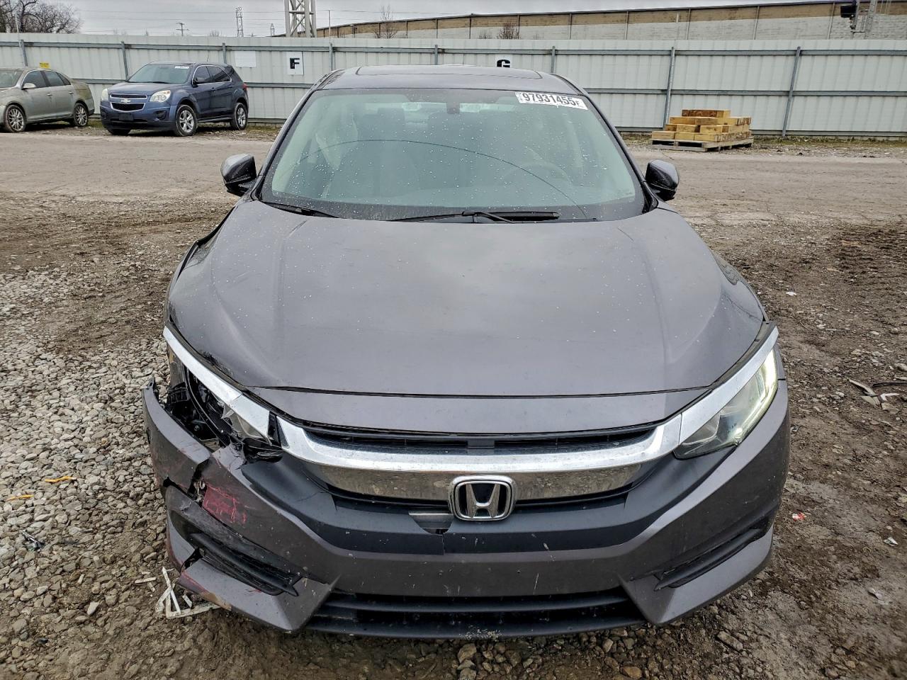 2017 HONDA CIVIC EX photo 13