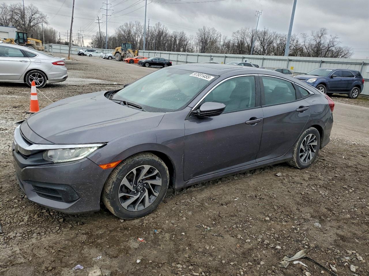 2017 HONDA CIVIC