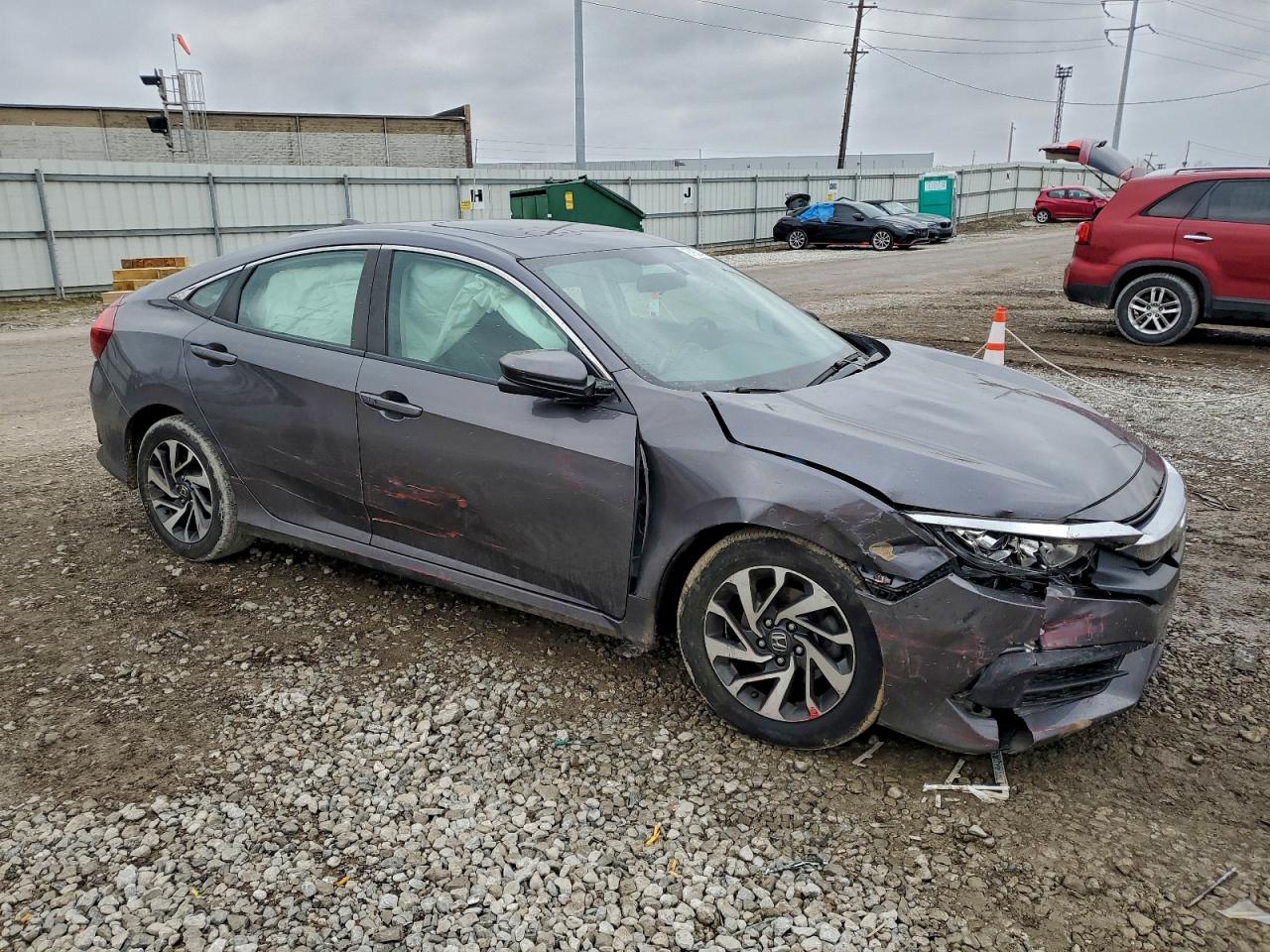 2017 HONDA CIVIC EX photo 10