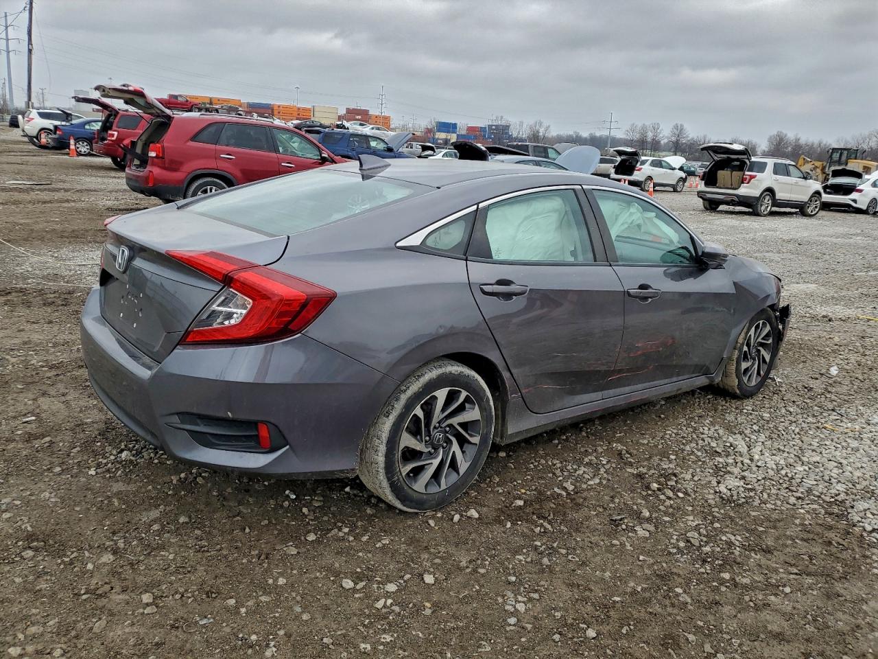 2017 HONDA CIVIC EX photo 7