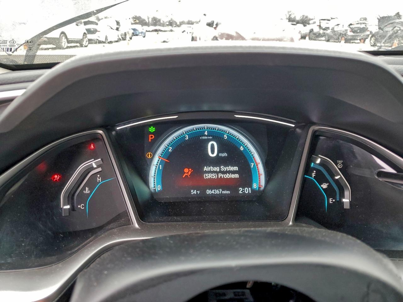 2017 HONDA CIVIC EX photo 25