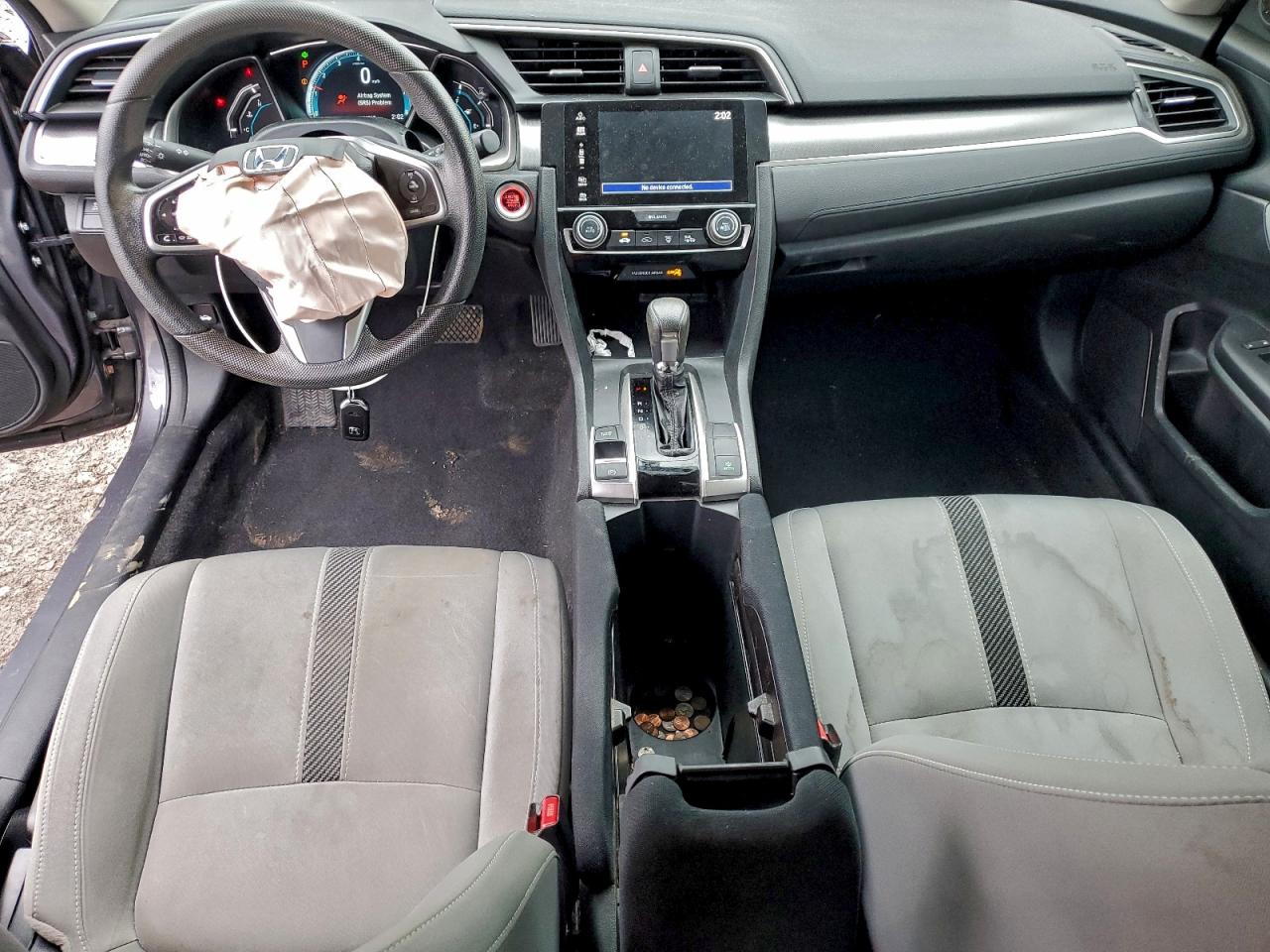 2017 HONDA CIVIC EX photo 22