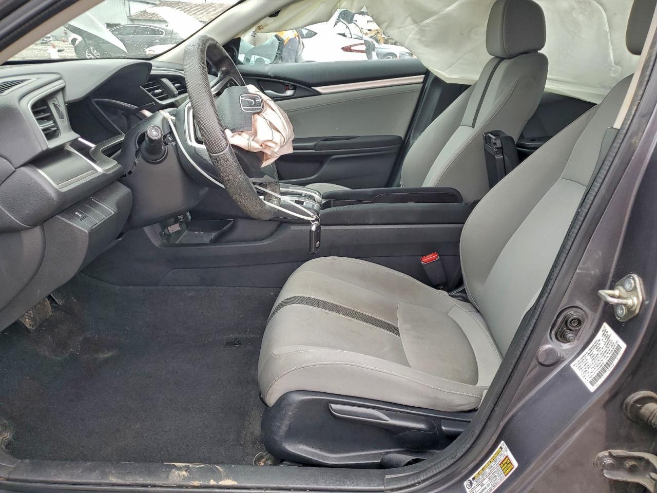 2017 HONDA CIVIC EX photo 19