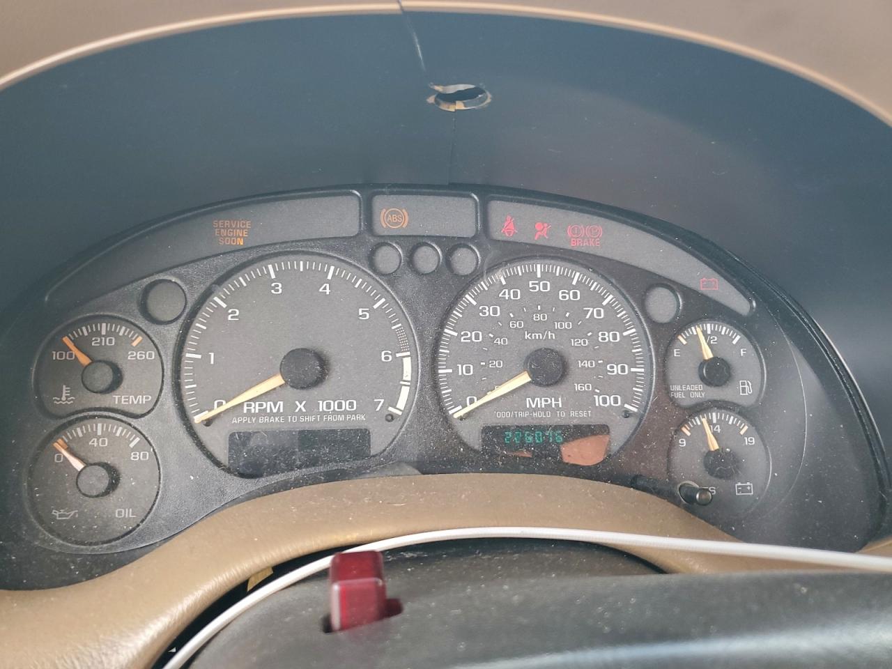 2000 CHEVROLET S TRUCK S10 photo 17