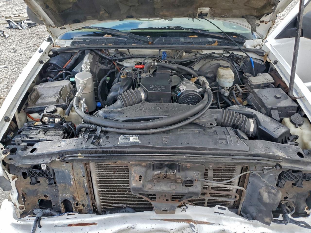 2000 CHEVROLET S TRUCK S10 photo 21