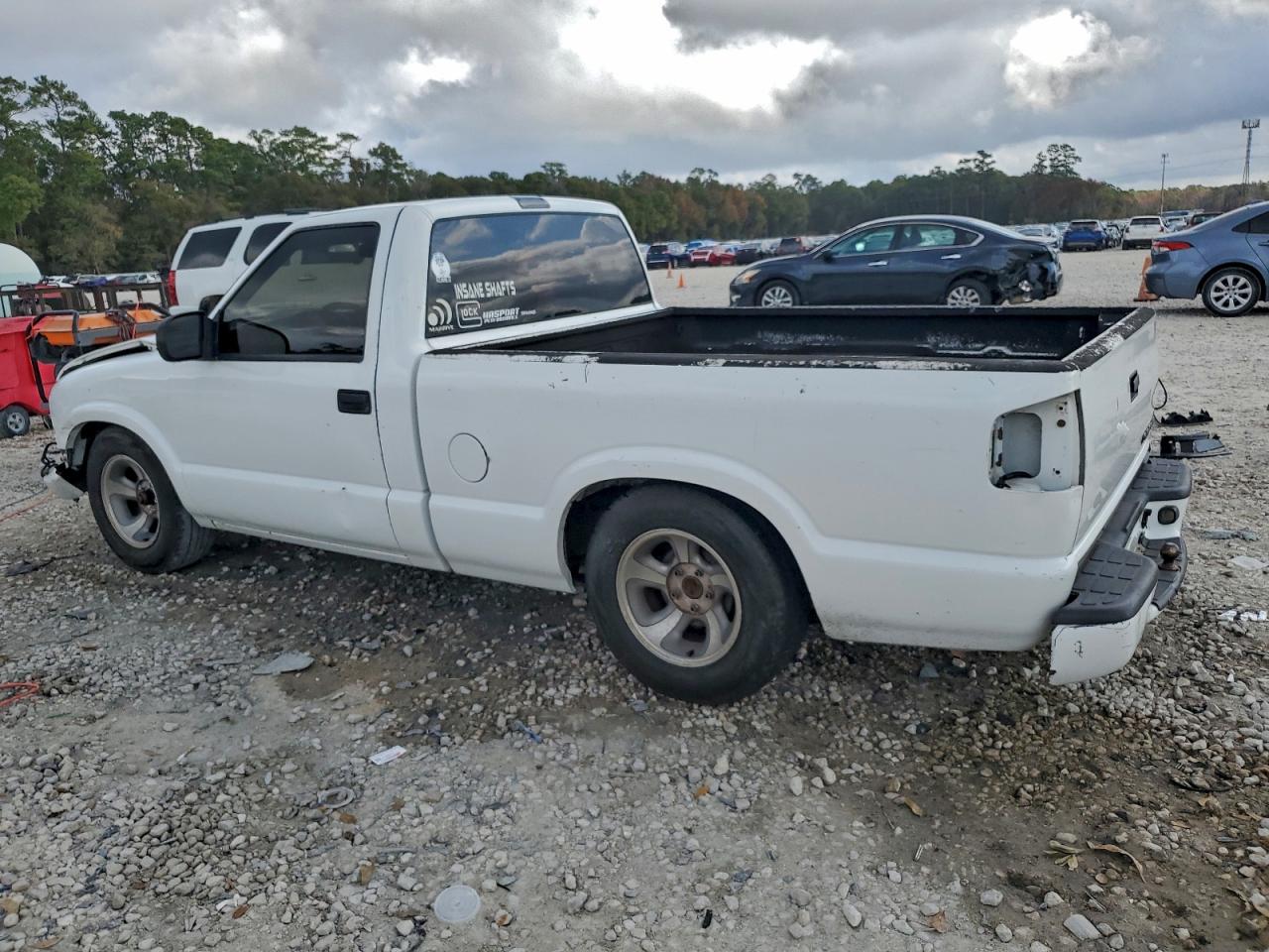 2000 CHEVROLET S TRUCK S10 photo 3