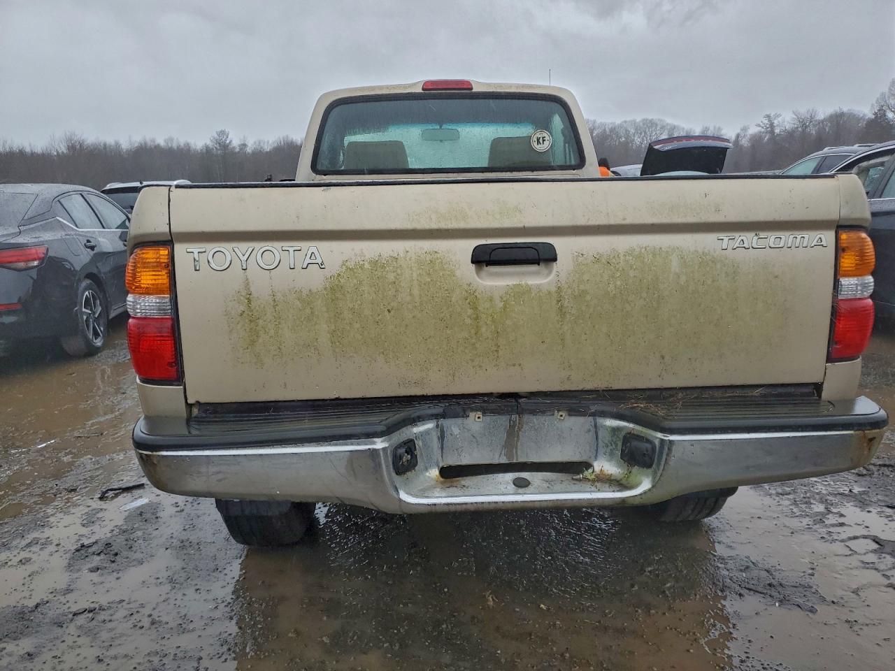 2004 TOYOTA TACOMA photo 11
